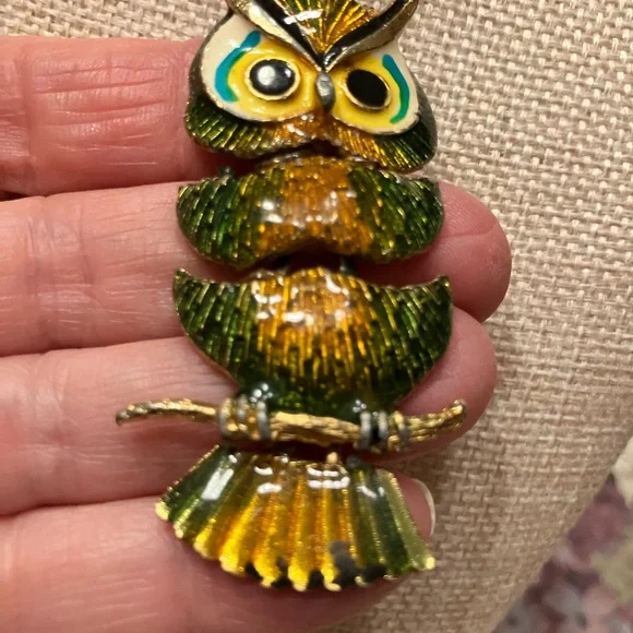 ——————sold————-WISE OLE’ OWL 17” 2 1/2” extender - Picture 4 of 12